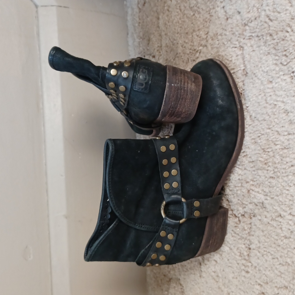 Black Uggs size 8